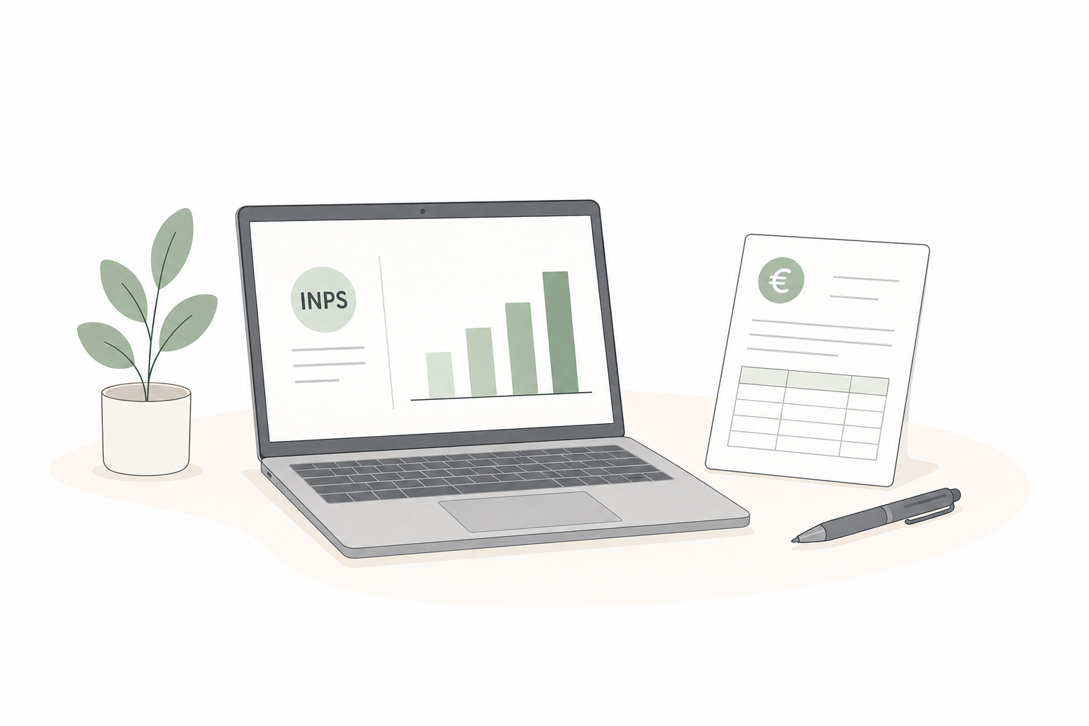 Web developer e contributi INPS