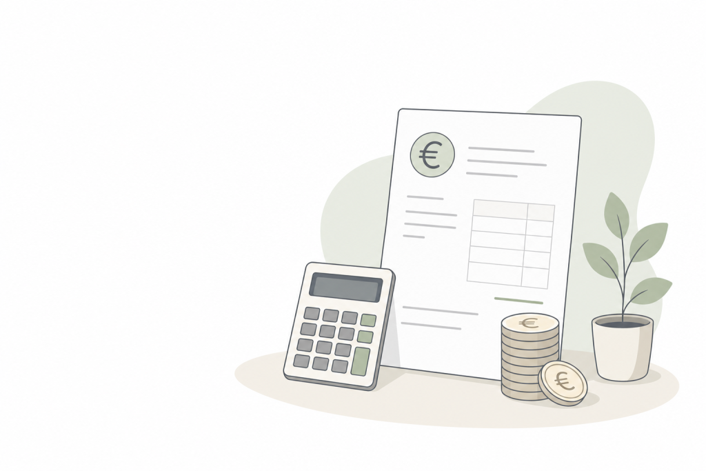 Web developer e tasse