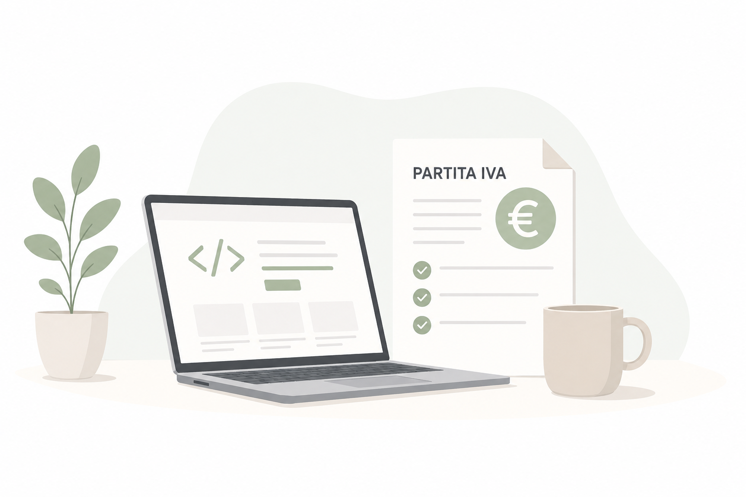 Web developer freelance e partita IVA