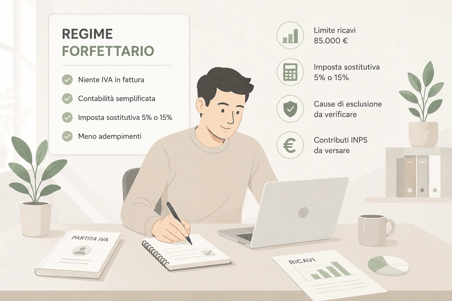 Guida al regime forfettario