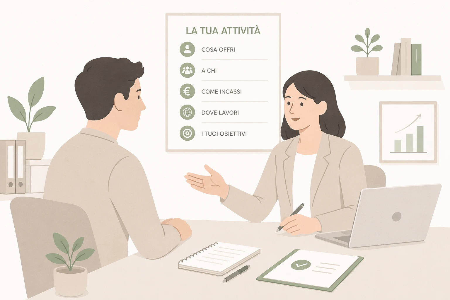 Come presentarsi al commercialista