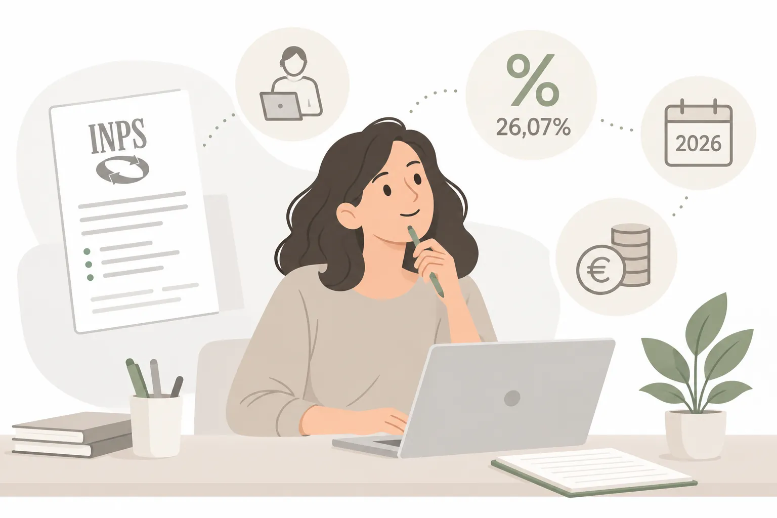 Copywriter e contributi INPS