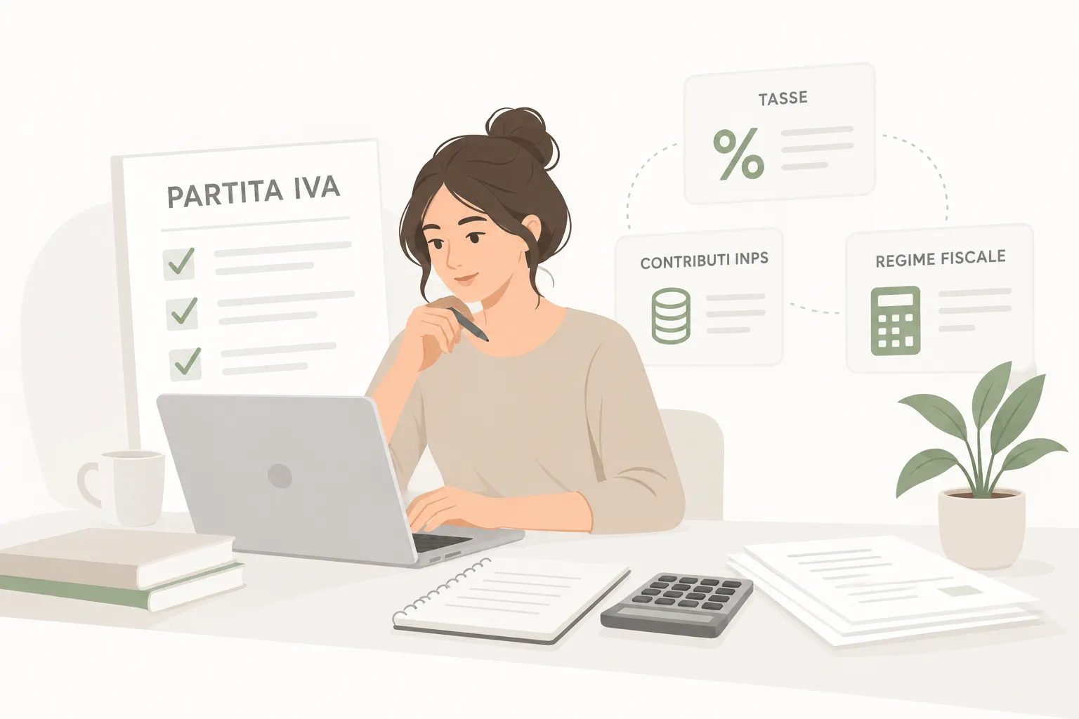 Copywriter freelance: tasse e imposte