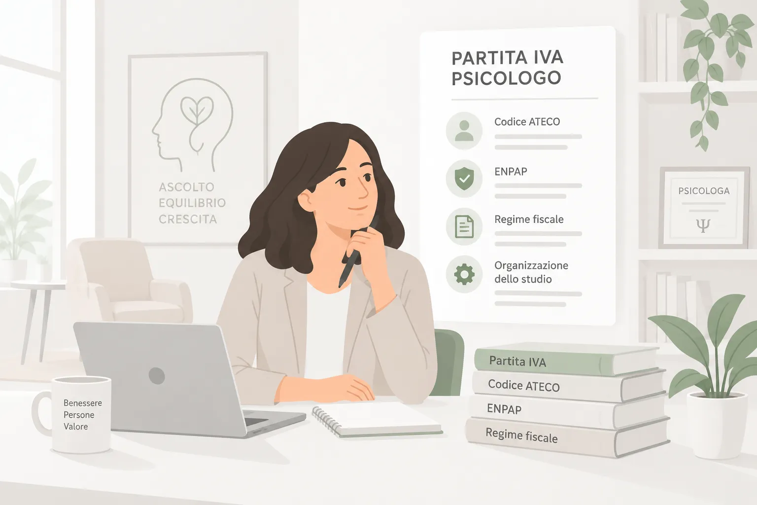 Aprire partita IVA come psicologo