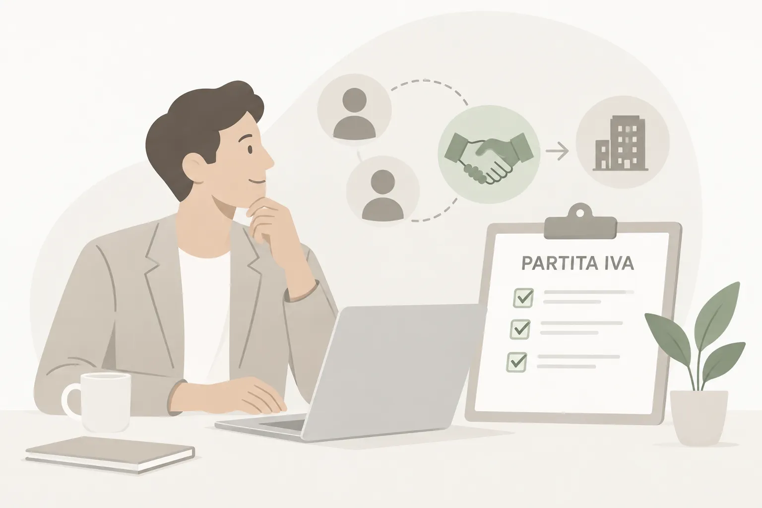 Aprire partita IVA come procacciatore d'affari