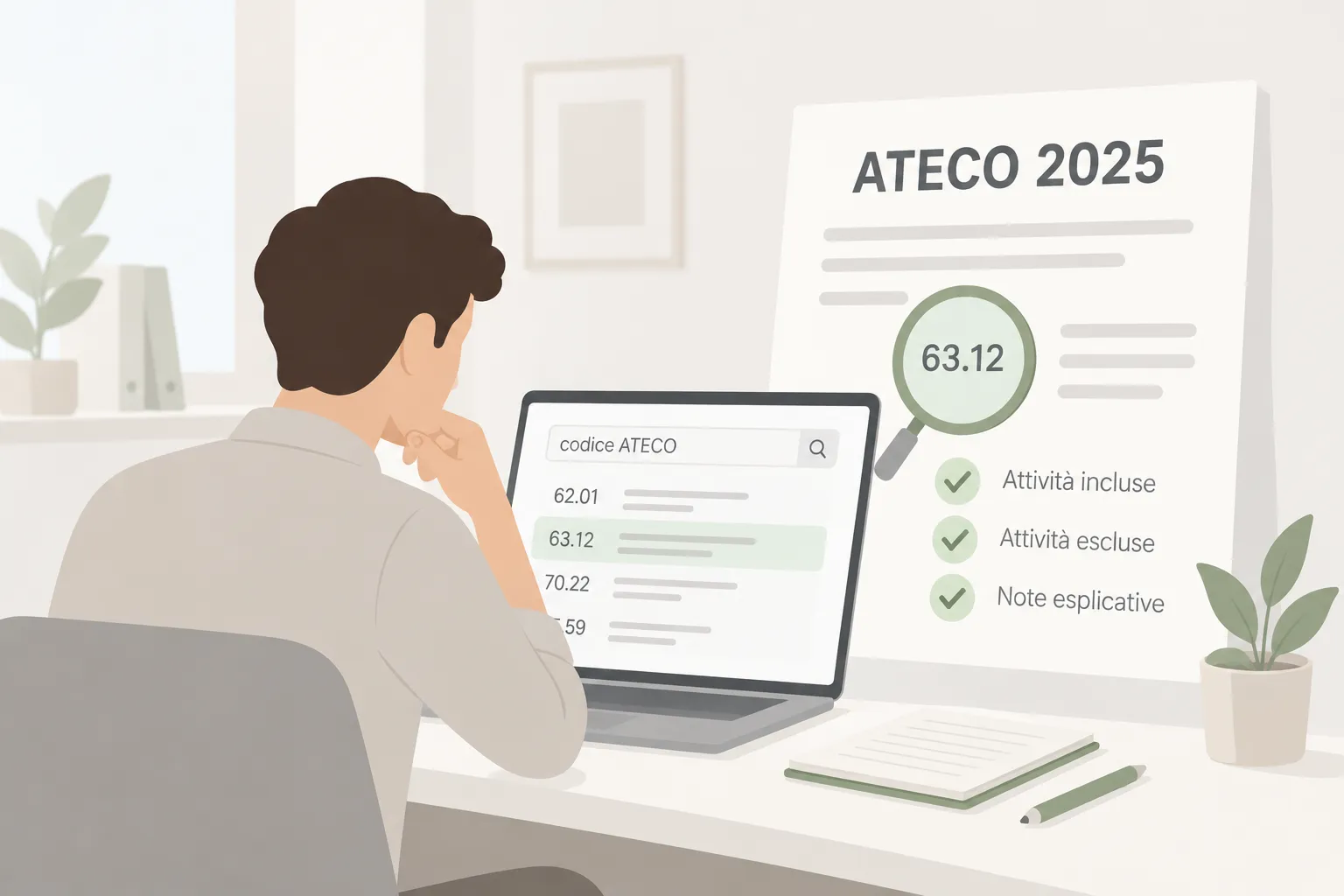 Codice ATECO: come sceglierlo senza errori